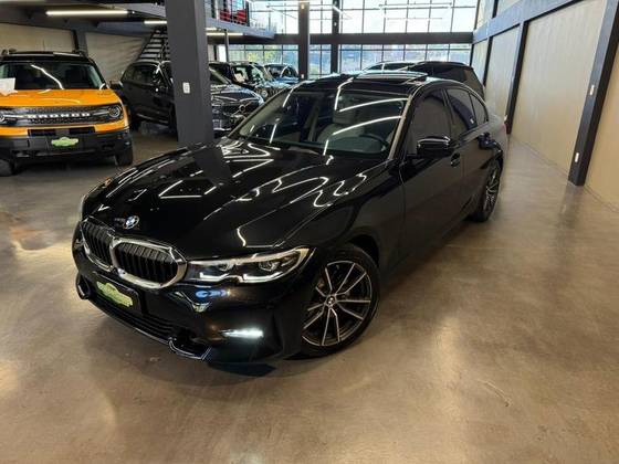 BMW 320i 2.0 16V TURBO FLEX SPORT GP AUTOMÁTICO BMW 320i 2.0 16V TURBO FLEX SPORT GP AUTOMÁTICO
